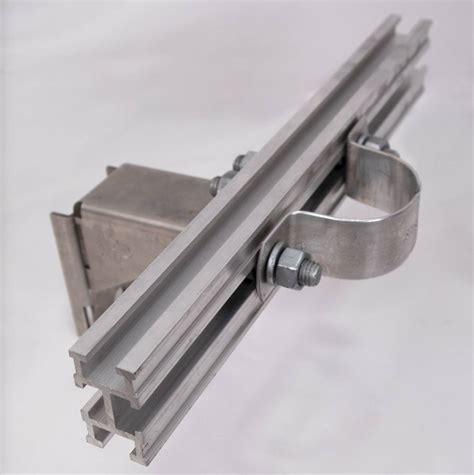 non metallic conduit brackets|conduit standoff bracket.